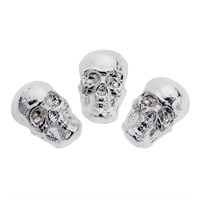 SKULL - .999 Fine Silver - 2oz. ASW - 1 PER LOT