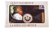 Queen Elizabeth || 1952-2012 50 Cents Cover & Stam
