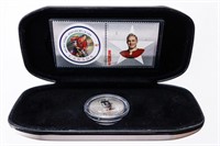 Canada Post - NHL AllStars 2001 Medallion & Stamp