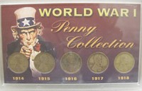 World War I Penny Collection