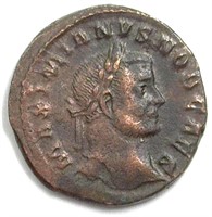 286-310 AD Maximianus Genius Reverse MS62