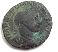 238-244 AD Gordian III Fine Sestertius
