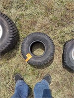 1 used 15x16.00-6 lawn mower tire