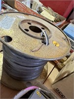 PARTIAL ROLL OF WIRE