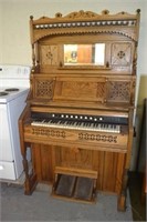 Antique Oak Kimball Pump Organ (Beautiful)