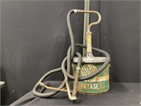 Vintage Eastern States Grease Pump