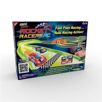 Ontel OT024 Magic Tracks Rocket Racers Remote Cont