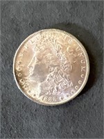Morgan 1888 90% Silver Dollar