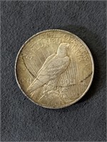 Peace 1922 90% Silver Dollar