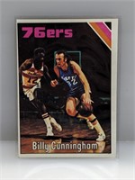 1975-76 Topps #20 Billy Cunningham