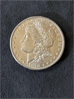 Morgan 1878 S 90% Silver Dollar