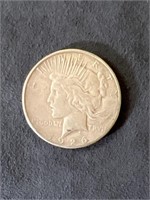 Peace 1926 S 90% Silver Dollar