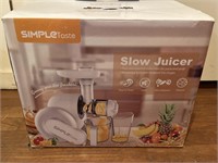 Simple Taste Slow Juicer