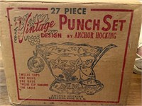 Anchor Hocking Punch Set