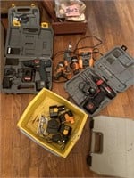 Various Power Tools