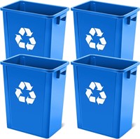 4PC 10.5G Hushee  Plastic Recycling Bins