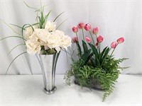 (2) Flower Arrangement Decorations