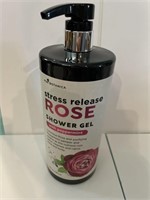 Stress Release Rose Shower Gel
