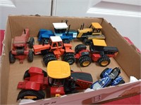 Display tractors