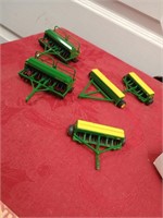 Small John Deere planters and drills