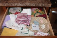 DISH TOWELS & HOT PADS LOT