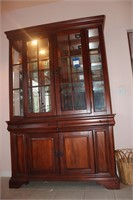 LIGHTED HUTCH 53" X 84"