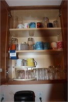 MUGS AND GLASSES LOT