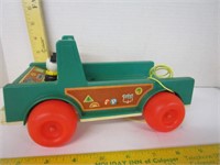 Vintage Fisher Price pull toy