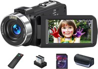 8K 64MP Vlogging Camcorder + Extras