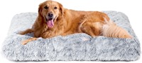 EHEYCIGA XL Fluffy Dog Crate Bed Large