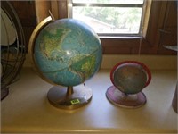 Pair of globes