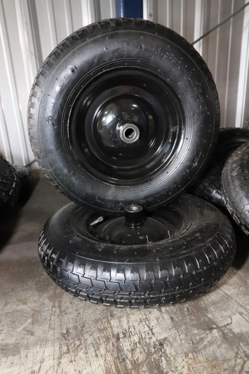 2 Cart Tires on Rims 4.8/4/8   New