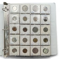 Collection of International Coins, inc. Roman.