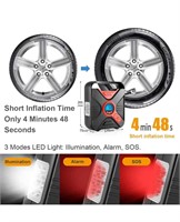 ($32) WindGallop Digital Car Tire Inflator
