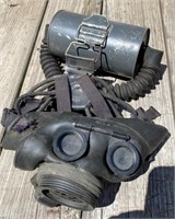 Vintage US Gas Mask