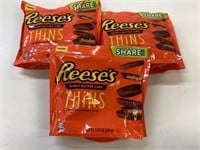 3x Reese's Thins Peanut Butter Cups