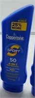 2 PACK Coppertone SPORT Sunscreen SPF 50 Lotion