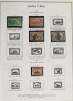 4-1898, 1-1901 CANCELLED STAMPS