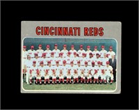 1970 Topps #544 Cincinnati Reds TC VG to VG-EX+