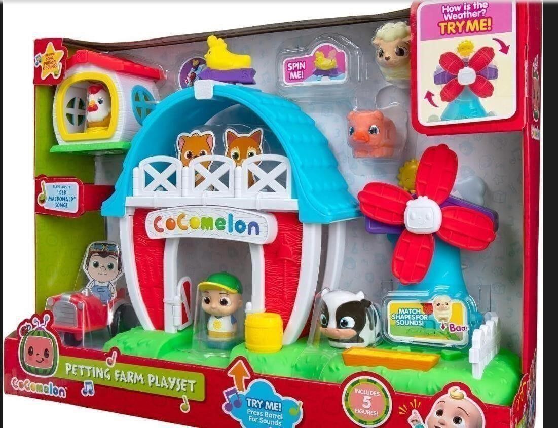 CoComelon Petting Farm Playset