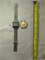 Two Vintage Timex Men's Watches