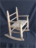 Youth rocking chair