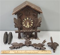 Cuckoo Clock German Black Forest