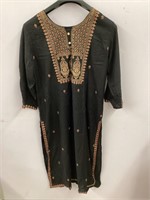 Size XXL women's black Kurta top