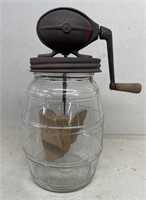 Early Butter Churn