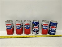 collectible pepsi cans