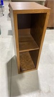 Wood shelf unit 44” x 16”
