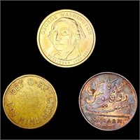 [3] Varied US & World Coinage [1808, 2007] HIGH