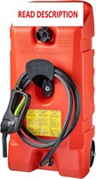 Scepter Flo N' Go 14 Gal Fuel Tank  Red