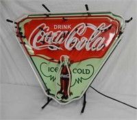 DRINK COCA-COLA  ICE COLD 3 COLOR NEON